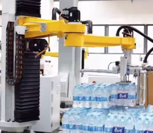 Paletleme Hatları (Palletizer)